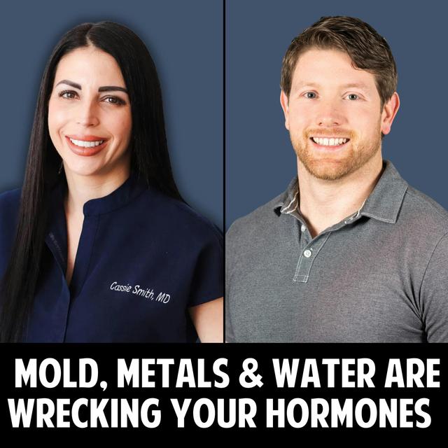 55: Toxic Truth: How Mold, Metals & Water Are Wrecking Your Hormones – with Dr. Jaban Moore - podcast episode cover