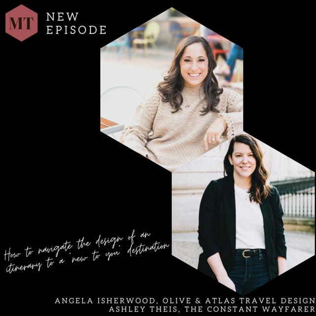 How to navigate the design of an itinerary to a “new to you” destination - podcast episode cover