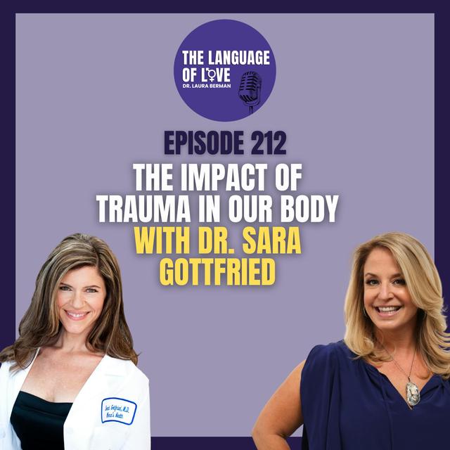 The Impact of Trauma in our Body with Dr. Sara Gottfried - podcast episode cover