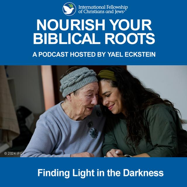 Finding Light in the Darkness - podcast episode cover