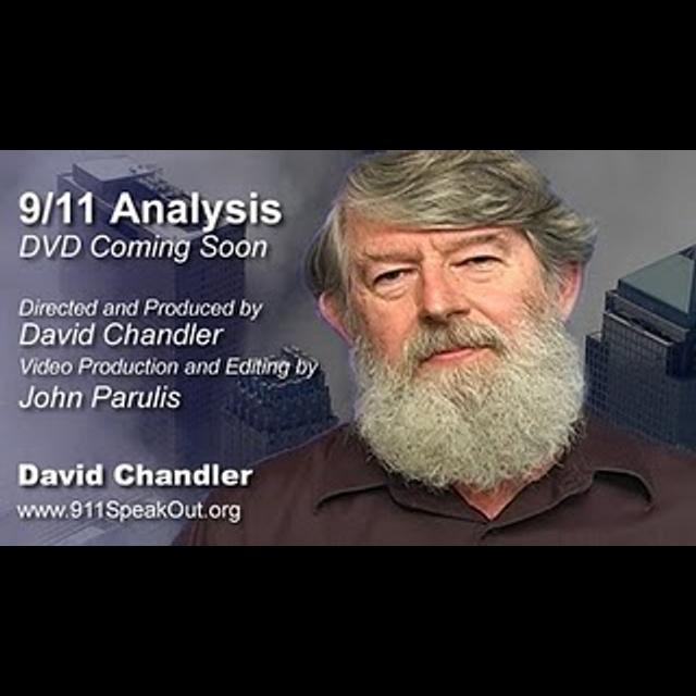 David Chandler Talks About His New DVD "9/11 Analysis" and Rationalizes the Pentagon Debate on Visibility 9-11 - podcast episode cover