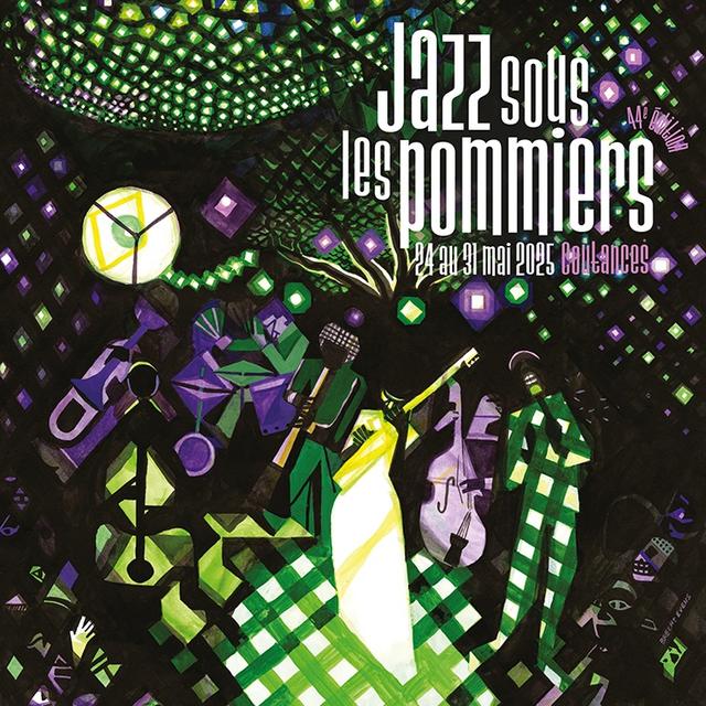 La 44ème édition de JAZZ sous les Pommiers - podcast episode cover