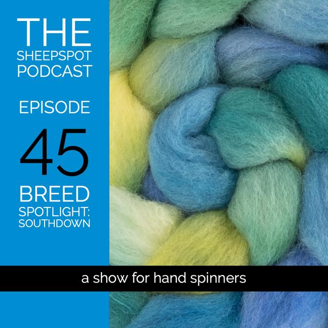 Episode 45 | Breed Spotlight: Southdown - podcast episode cover