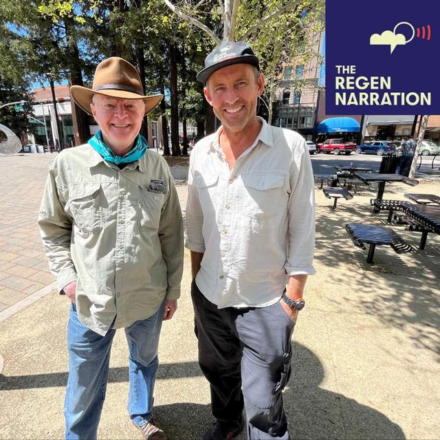 205. Living Well As Society Transforms: With legendary writer Richard Heinberg - podcast episode cover