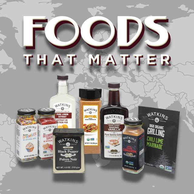 Another CurtCo Media Podcast We Think You'll Enjoy: Foods That Matter - podcast episode cover