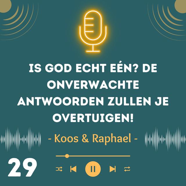 Is God Echt Eén? De Onverwachte Antwoorden Zullen Je Overtuigen! - podcast episode cover