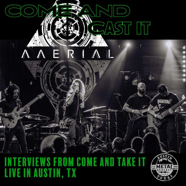 Come and Cast It with AAerial - podcast episode cover