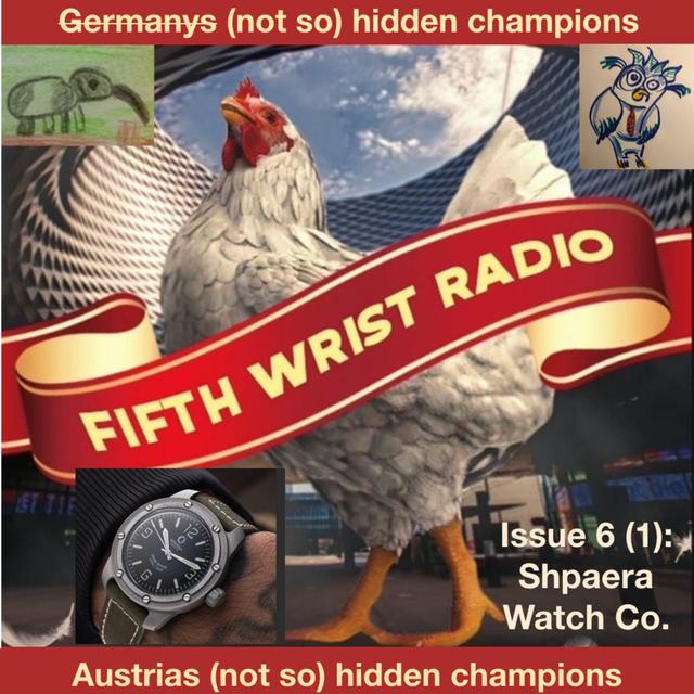 Austrias (not so) hidden champions: Sphaera Watch Co. - podcast episode cover