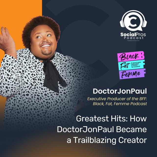 Greatest Hits: How DoctorJonPaul Became a Trailblazing Creator - podcast episode cover