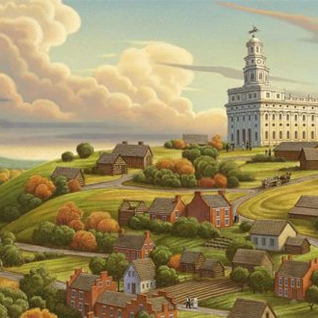 Ep 20 Jesse Perse Harmon Pt 4: Nauvoo 🏡 General Conference ⛪️ Gov Boggs shot - podcast episode cover