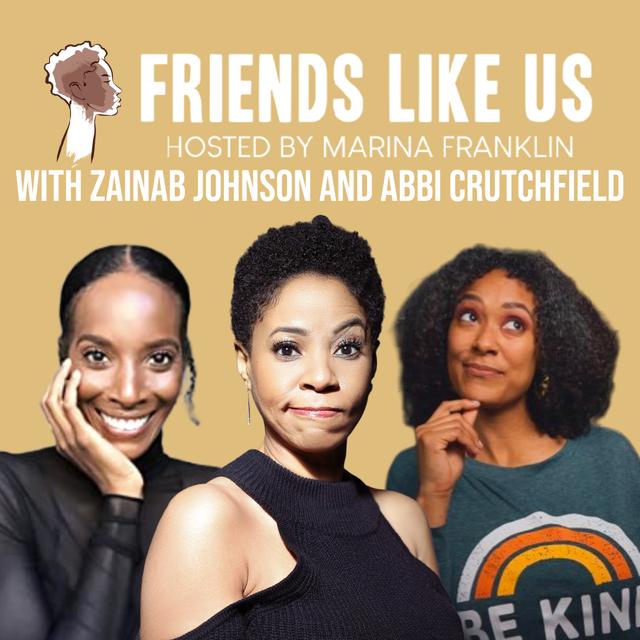 Zainab Johnson and Abbi Crutchfield - podcast episode cover