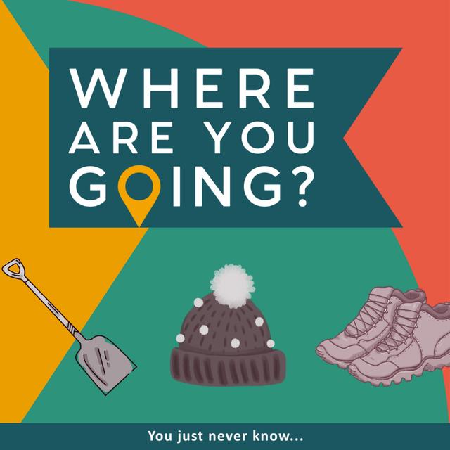 Central Cardiff, some walking boots and a shovel - podcast episode cover
