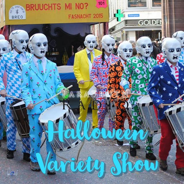 Halloween Variety Show - podcast episode cover