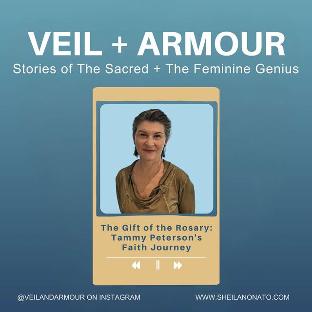 3. How Prayer and the Rosary Saved Me: Tammy Peterson's Faith Journey - podcast episode cover