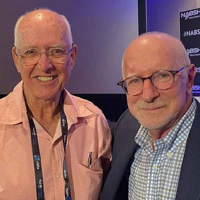 NAB Show 2022: Fred Jacobs with Wayne Stamm - podcast episode cover
