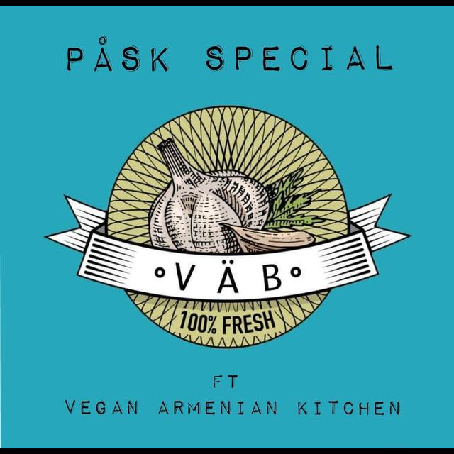 Påskspecial FT. Vegan Armenian Kitchen - podcast episode cover