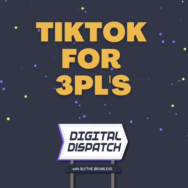 TikTok for 3PLs with Logistoks - podcast episode cover