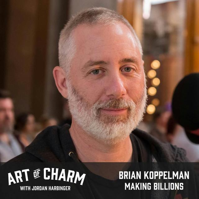 487: Brian Koppelman | Making Billions - podcast episode cover