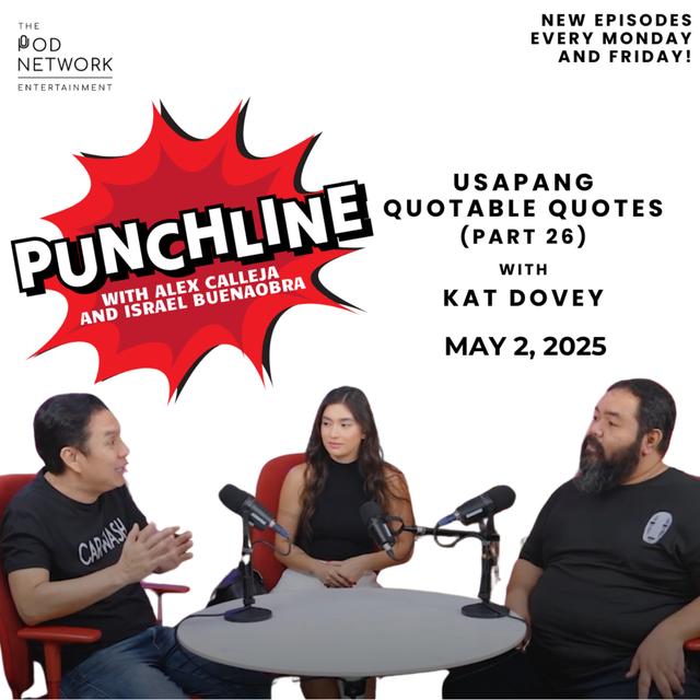 Ep. 353: Usapang Quotable Quotes Part 26 with Kat Dovey - podcast episode cover