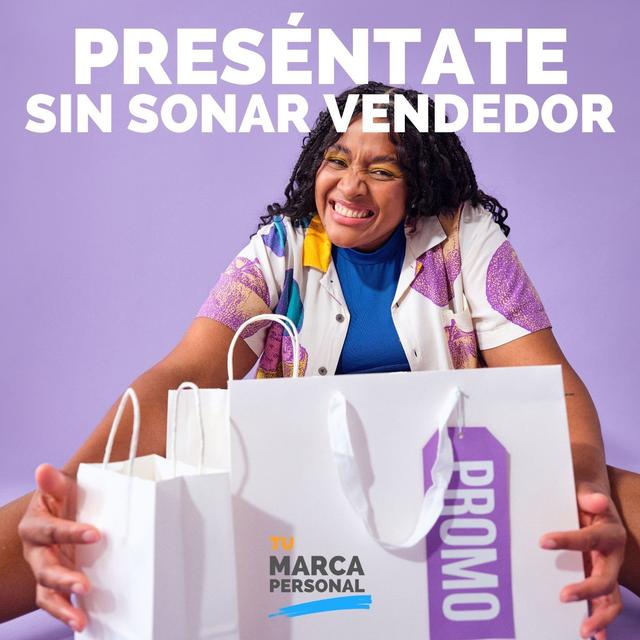 Cómo hablar de lo que haces sin sonar a vendedor - Tu Marca Personal con Luis Ramos - podcast episode cover