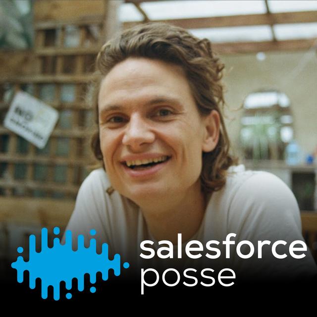 E30 A Deep Dive into Salesforce and the Nonprofit Sector with Lawrence Newcombe - podcast episode cover