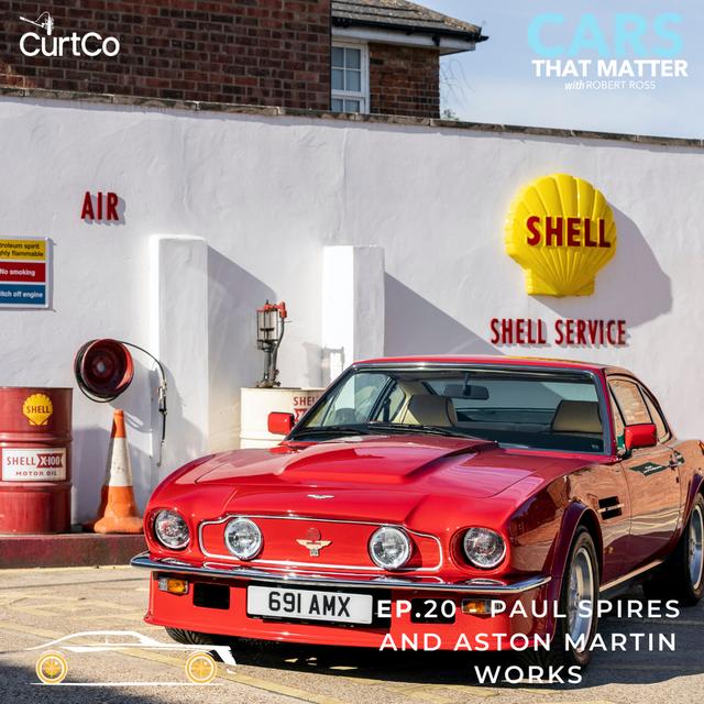 Paul Spires and Aston Martin Works - podcast episode cover