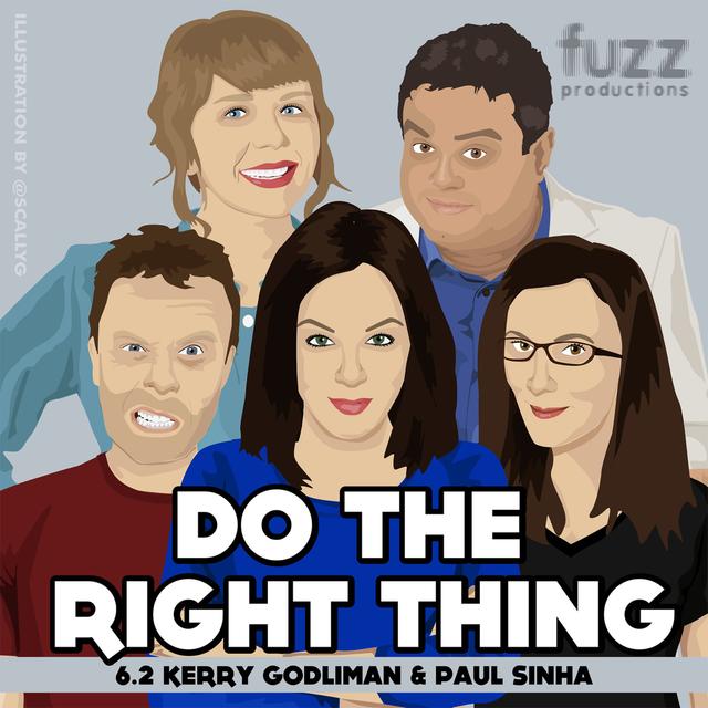 Series 6, Episode 2 (Kerry Godliman & Paul Sinha) - podcast episode cover