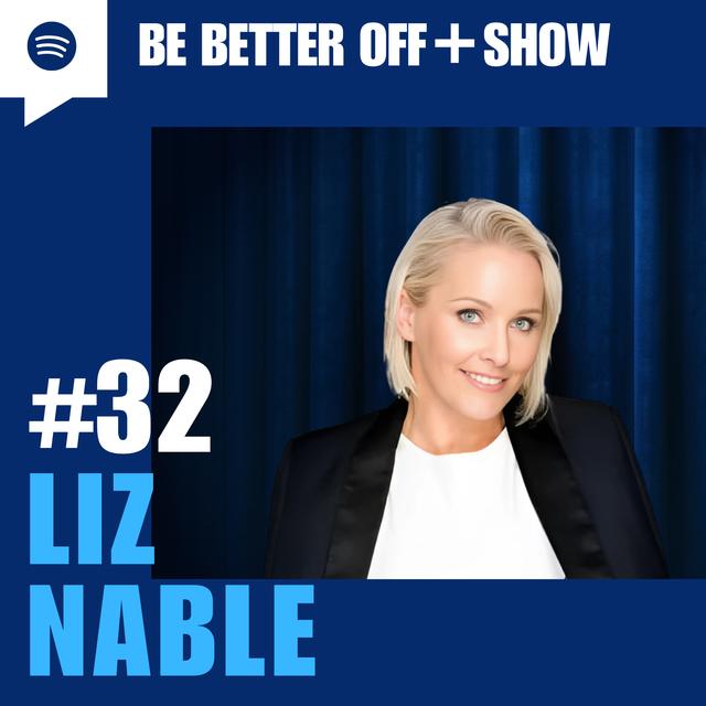 #032 - Liz Nable - podcast episode cover