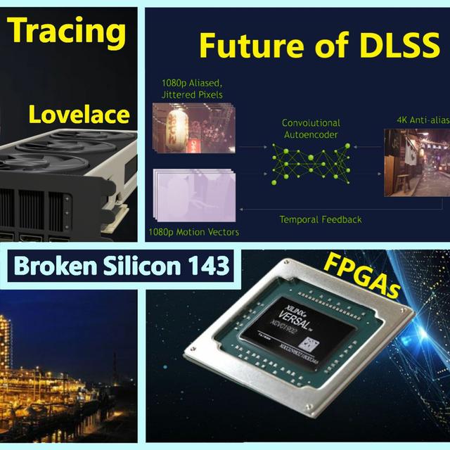 143. Lovelace vs RDNA 3 Ray Tracing, Future DLSS, Ukraine War, FPGA | Govt Engineer - podcast episode cover