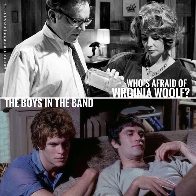 Who's Afraid of Virginia Woolf? & The Boys in the Band (1970) - podcast episode cover
