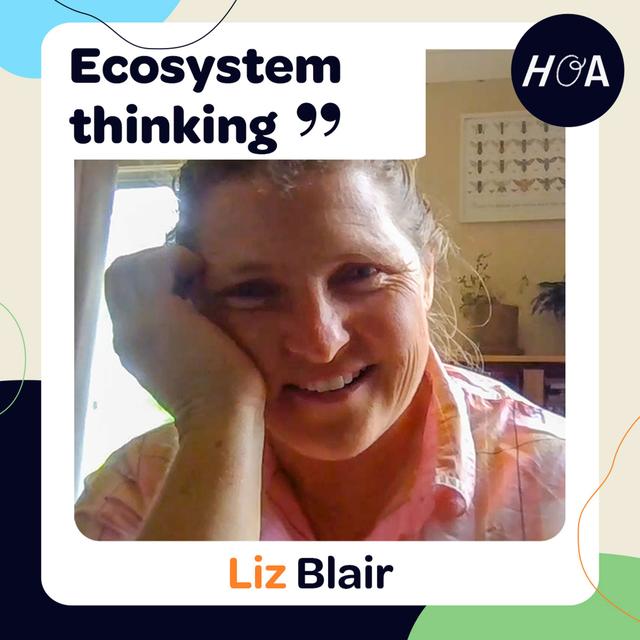 Liz Blair’s partnering Conservation and Farming - podcast episode cover