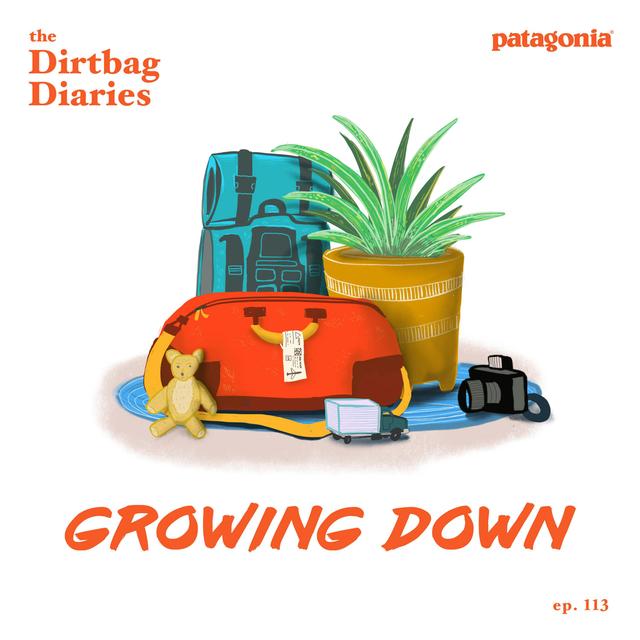 Growing Down - podcast episode cover