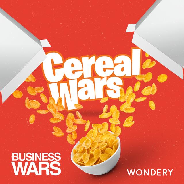 Cereal Wars - Going Soggy | 6 - podcast episode cover