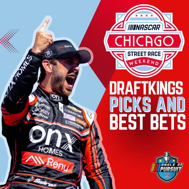 NASCAR DFS: Chicago Street Race | Grant Park 165 DraftKings Picks - podcast episode cover