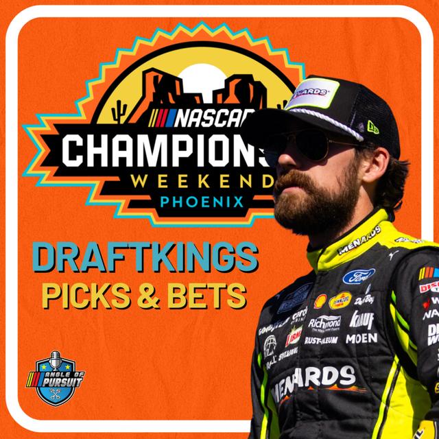 DFS Picks for the NASCAR Championship Race: Phoenix DraftKings Predictions - podcast episode cover