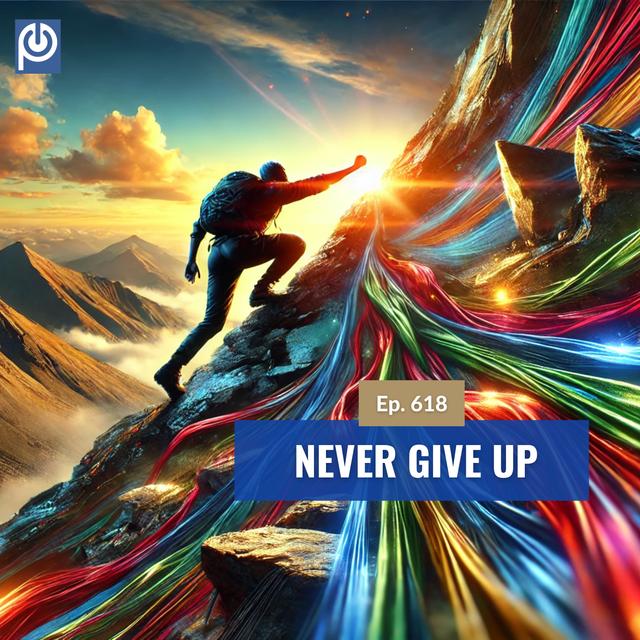 The Porn Reboot Podcast Episode 618: Never Give Up - podcast episode cover