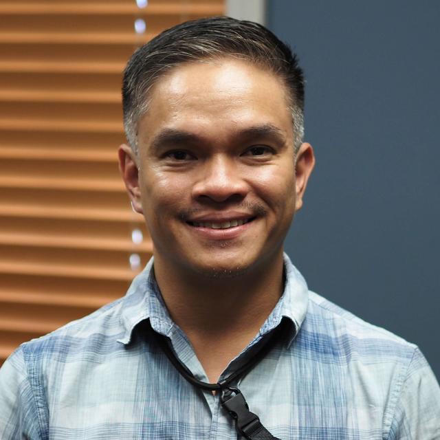 Roleigh Tuazon - podcast episode cover