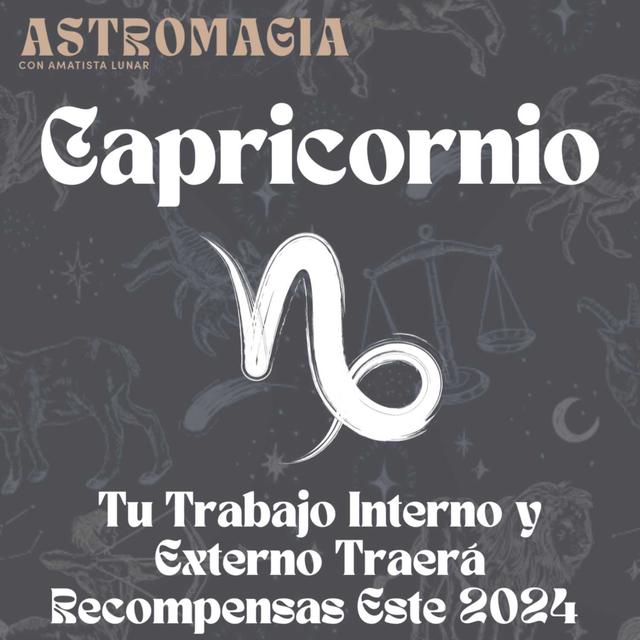 Capricornio - Tu Trabajo Interno y Externo Traerá Recompensas Este 2024 - podcast episode cover