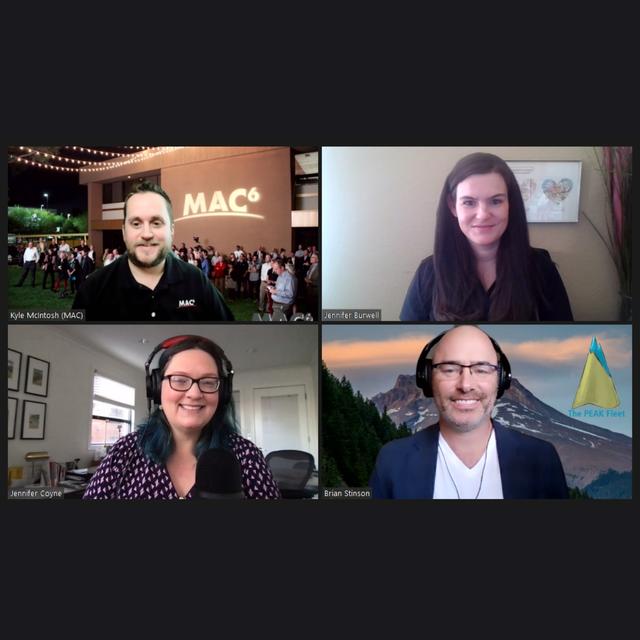 The Future of Team Health with Jen Coyne and Brian Stinson E19 - podcast episode cover