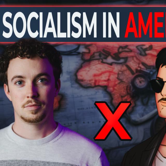 Socialism With American Characteristics (Ft. JT Chapman) - podcast episode cover