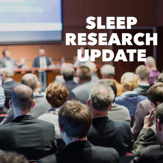 Sleep Research Update - podcast episode cover