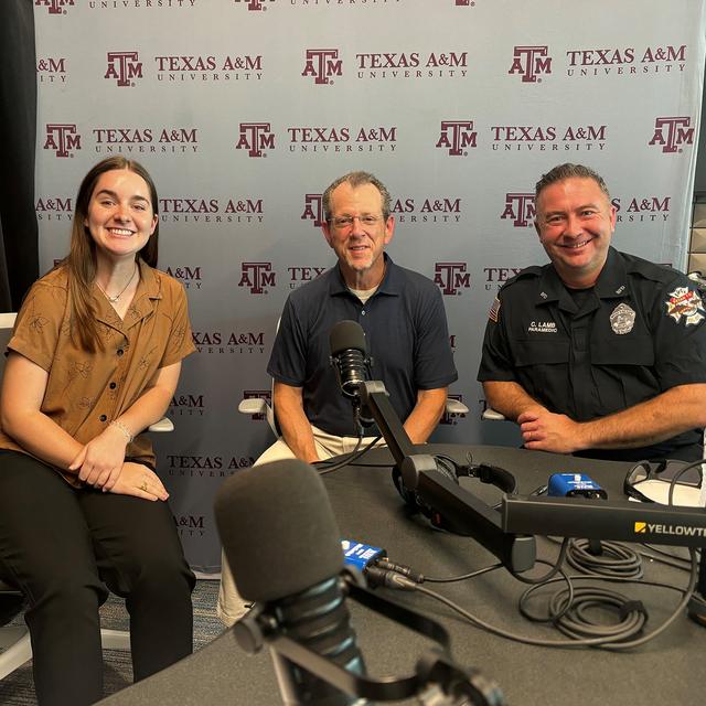 Chris Lamb, Community Paramedic for the City of Bryan - podcast episode cover