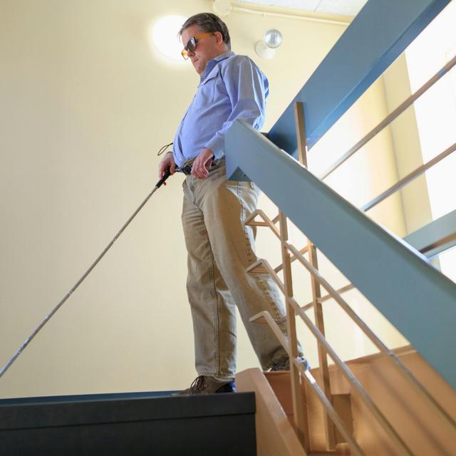 Brains of Blind People Adapt in Similar Fashion - podcast episode cover