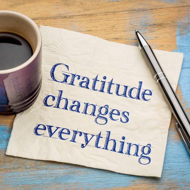 Practicing Gratitude - podcast episode cover