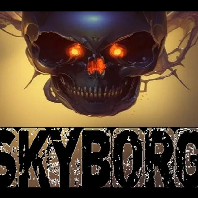 Show sample for 11/27/23: SKYBORG - I THINK THEREFORE I KILL W/ SEAN PATRICK HAZLETT - podcast episode cover