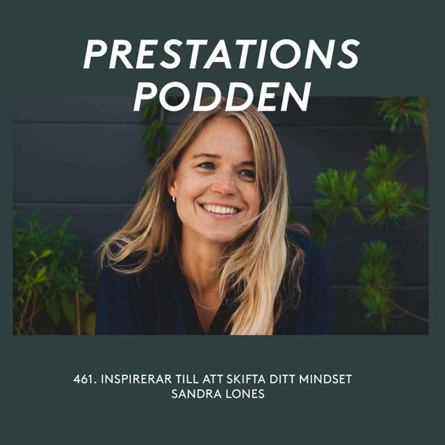 Inspirerar till att skifta ditt mindset - Sandra Lones - podcast episode cover