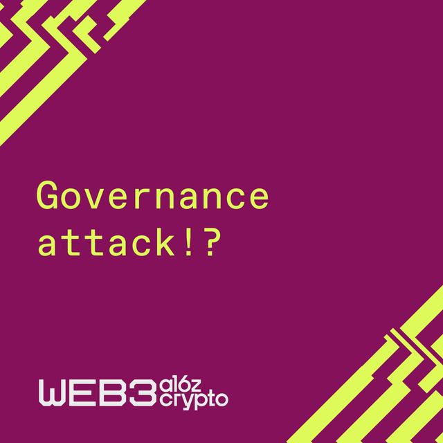 Governance Attack!? - podcast episode cover