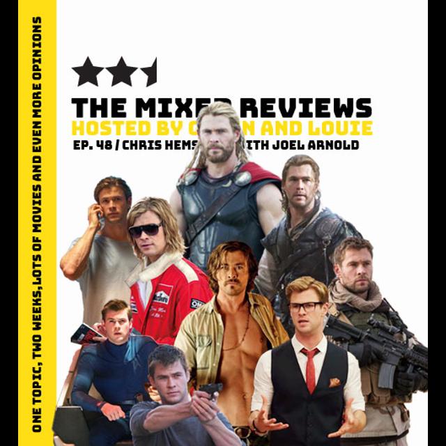 048 - Chris Hemsworth (with guest Joel Arnold) - podcast episode cover