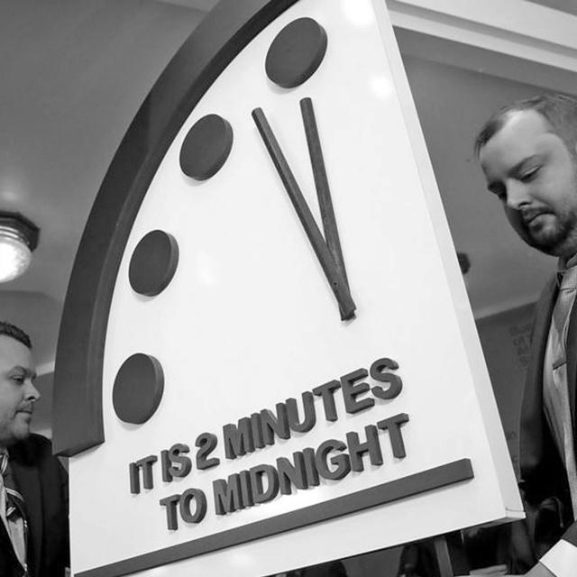 Men In Their 30s Only - The Doomsday Clock - podcast episode cover