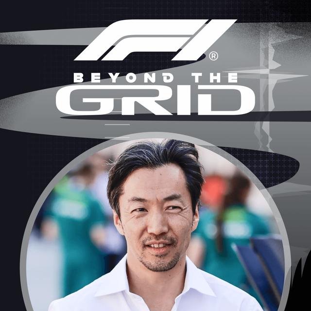 Ayao Komatsu: from Tokyo to Team Principal - podcast episode cover